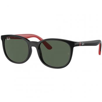 Ray-Ban RJ9079S 713171 Kids' Sunglasses Black Size 49