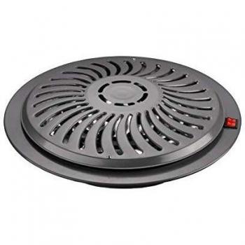 UNIVERSALBLUE | Brasero Halógeno | 900W | Calefactor Acero Inoxidable | 3 Potencias | 2 Elementos calefactores