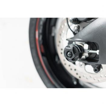 SW de Motech Moto sturzpad de Kit para eje trasero