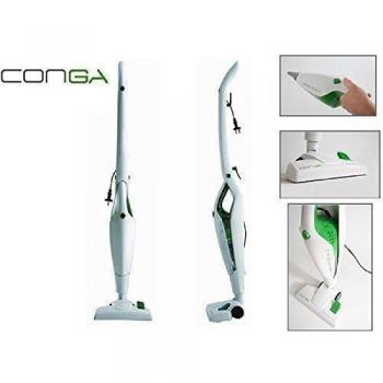 Cecotec Aspirador Escoba Conga Duo Stick, 800 W, 1 Liter, 75 Decibeles