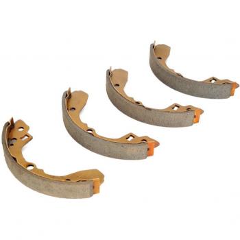 Juego de zapatas de freno LPR 05680 - Zapatas de freno para vehículos, incluye un conjunto completo para el sistema de frenado, fabricadas por LPR, modelo 05680