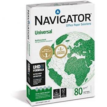 Navigator Universal - Papel multiusos para impresora 500 hojas A4 80gr
