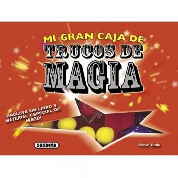 Mi gran caja de trucos de magia - Eldin Peter