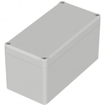 Caja industrial Bopla de policarbonato gris claro, 160 x 80 x 87 mm, IP65