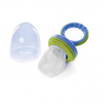 Sacchetto para alimentación y masaje de encías Flavorillo 2 en 1