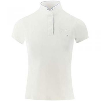 Pénélope Madrid Women's Short Sleeve Riding Polo