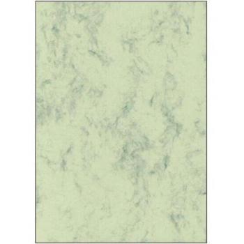 Papel Mármol A4 200g/m² Verde Pastel - 50 Hojas