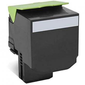 Lexmark 700X1 Toner Cartridge - Black