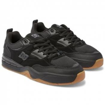Zapatillas DC Shoes Ascend para Hombre - Negro - Talla 45 - Piel