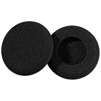 Almohadillas de Espuma para Auriculares Sennheiser HZP 21 (Pack de 2) - Compatibles con CC 510, 513, 520, 530; MB 50; SH 230