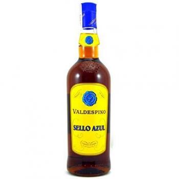 Valdespino Brandy Sello Azul, 1 Litro