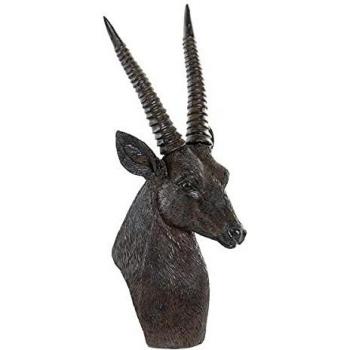 Figura Decorativa Colonial de Resina Marrón DKD Home Decor 19 x 15 x 30 cm