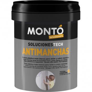 MONTÓ - Pintura Antimanchas con Conservante Antimoho