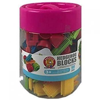 ALFABEST Bote Bloques 100 PZAS