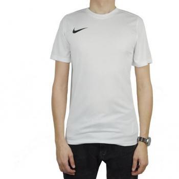 Camiseta Nike Dri-FIT Park VII JBY BV6708 100 Blanco, camiseta blanca masculina