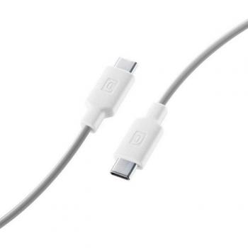 Cable USB-C a USB-C 1m 60W Color Blanco Stylecolor
