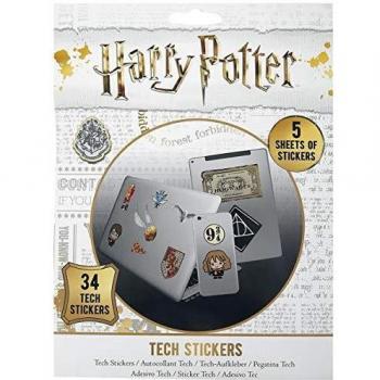 Pegatinas para dispositivos electrónicos de Harry Potter