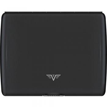 Aluminium wallet Tru Virtu Papers & Cards Silk Black