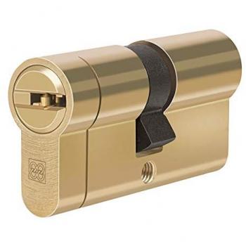 Cilindro Seguridad 35x35mm MPRO Latón