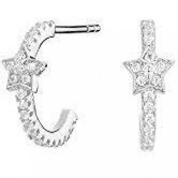 ITEMPORALITY Pendientes Estrella Plata SEA-101-004-UU