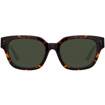 Linda Farrow DENI LFL1243/S C2 Women’s Sunglasses Tortoiseshell Size 50