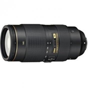 Nikon 80-400 mm/F 4,5-5,6 AF-S NIKKOR Lente ED VR