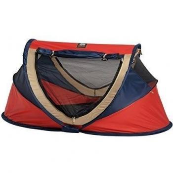 Deryan DY003L Peuter Luxe - Cuna de viaje, color rojo [Importado de Alemania]