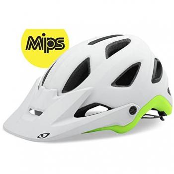 Giro Montaro MIPS - Casco de Bicicleta Hombre - Blanco Contorno de la Cabeza 51-55 cm 2017