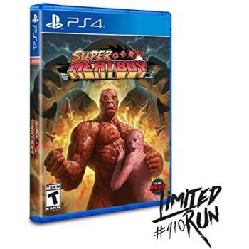 Super Meat Boy (Limited Run N410) - Juego para Consola Sony PlayStation 4, PS4, Importación