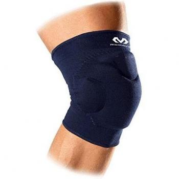 Mcdavid Flexy Knee - Protección de Rodilla, tamaño XL, Color Azul Marino