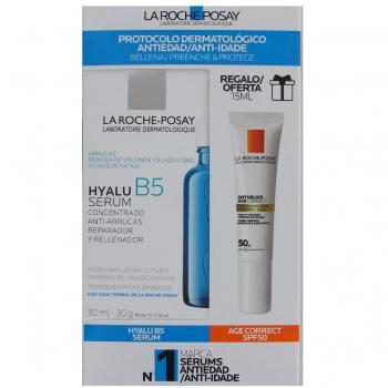 La Roche-Posay Hyalu B5 Serum & Age Correct SPF50 Set