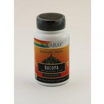 Bacopa Monnieri 100mg | Solaray | 60 VegCaps