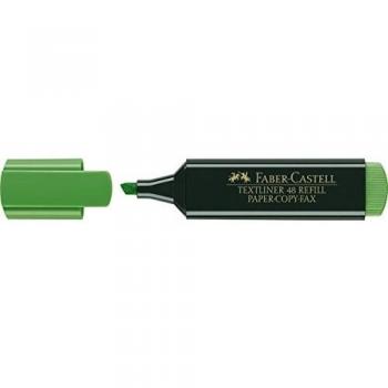 Rotulador FaberCastell Color verde