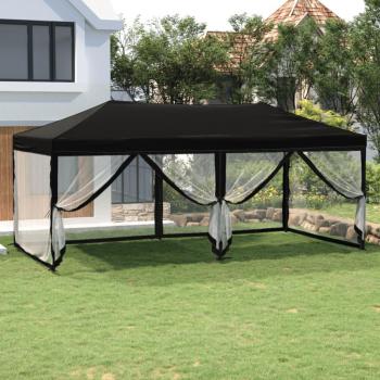 Carpa para Fiestas Plegable con Paredes 3x6 m Color Antracita, Taupé, Azul y más - vidaXL