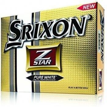 Srixon Z - Pelota de golf para hombre, color blanco