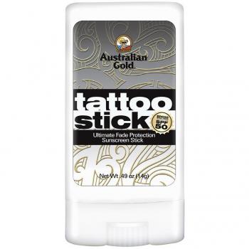 Protector Solar en Barra Australian Gold Tattoo Stick SPF 50 - 15 ml