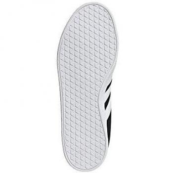 adidas VL Court 2.0, Zapatillas de Deporte Skateboard Hombre, Negro