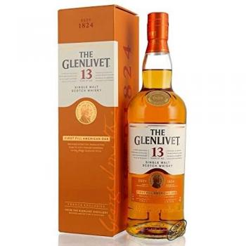 Whisky The Glenlivet 13 Años First Fill American Oak 70cl