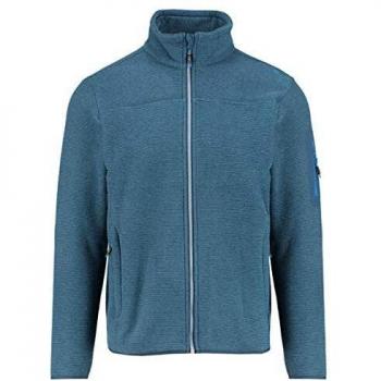 CMP Strick Fleece Jacke 38H2237 Chaqueta, Hombre, Inchiostro, 56