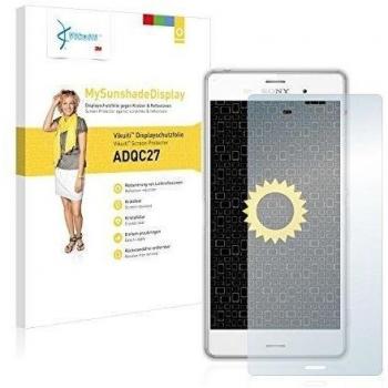 Vikuiti MySunshadeDisplay protector de pantalla ADQC27 de 3M para Sony Xperia Z3 D6603