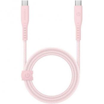 Cable USB-C a USB-C 1.5m 240W 5A Carga Rápida Rosa