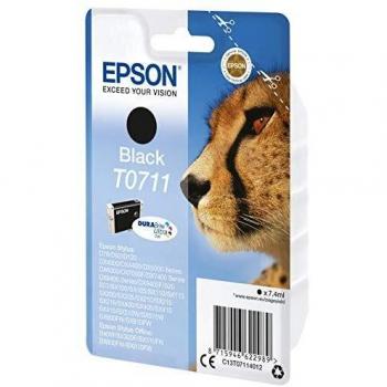 TINTA ORIGINAL EPSON T0711 7 ML NEGRO
