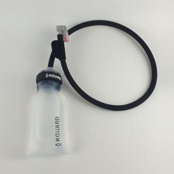 KGUARD HydrationBag Mochila de Hidratación (600ml) con Vejiga Reversible para un Lavado Fácil e Higiénico