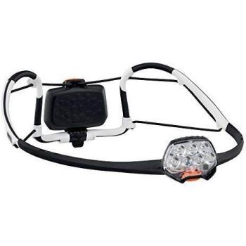 Petzl IKO Lightweight Headlamp, Black, One Size, Unisex, 350 Lumens, AAA/LR03