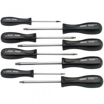 Draper 27017 Tx-Star - Juego de destornilladores tipo Torx, 8 piezas