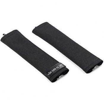 Jané Funda para Manillar Cerrado con División Central, Silla de Paseo, Universal, 2 Piezas, Color Negro