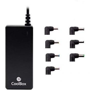 Cargador AUTOMATICO COOLBOX 65W - 14 Puntas