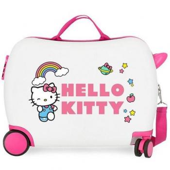 Maleta de cabina infantil Hello Kitty You are Cute con diseño adorable y capacidad de 34L