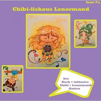 Chibi-lishous Lenormand: Set de cartas y libro en japonés con diseño chibi