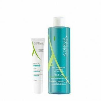 A-Derma Phys-Ac Pack Perfect + Gel Limpiador